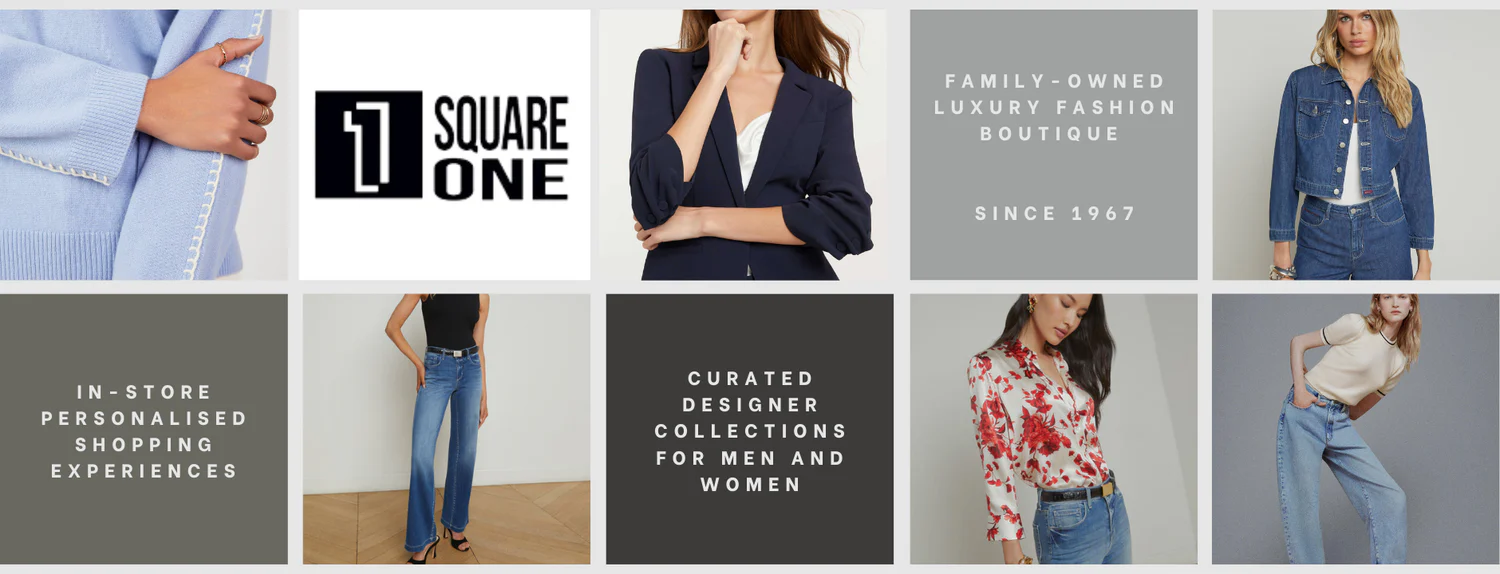 Elevate Your Style with Luxury Finds from THE FASHION SQUARE