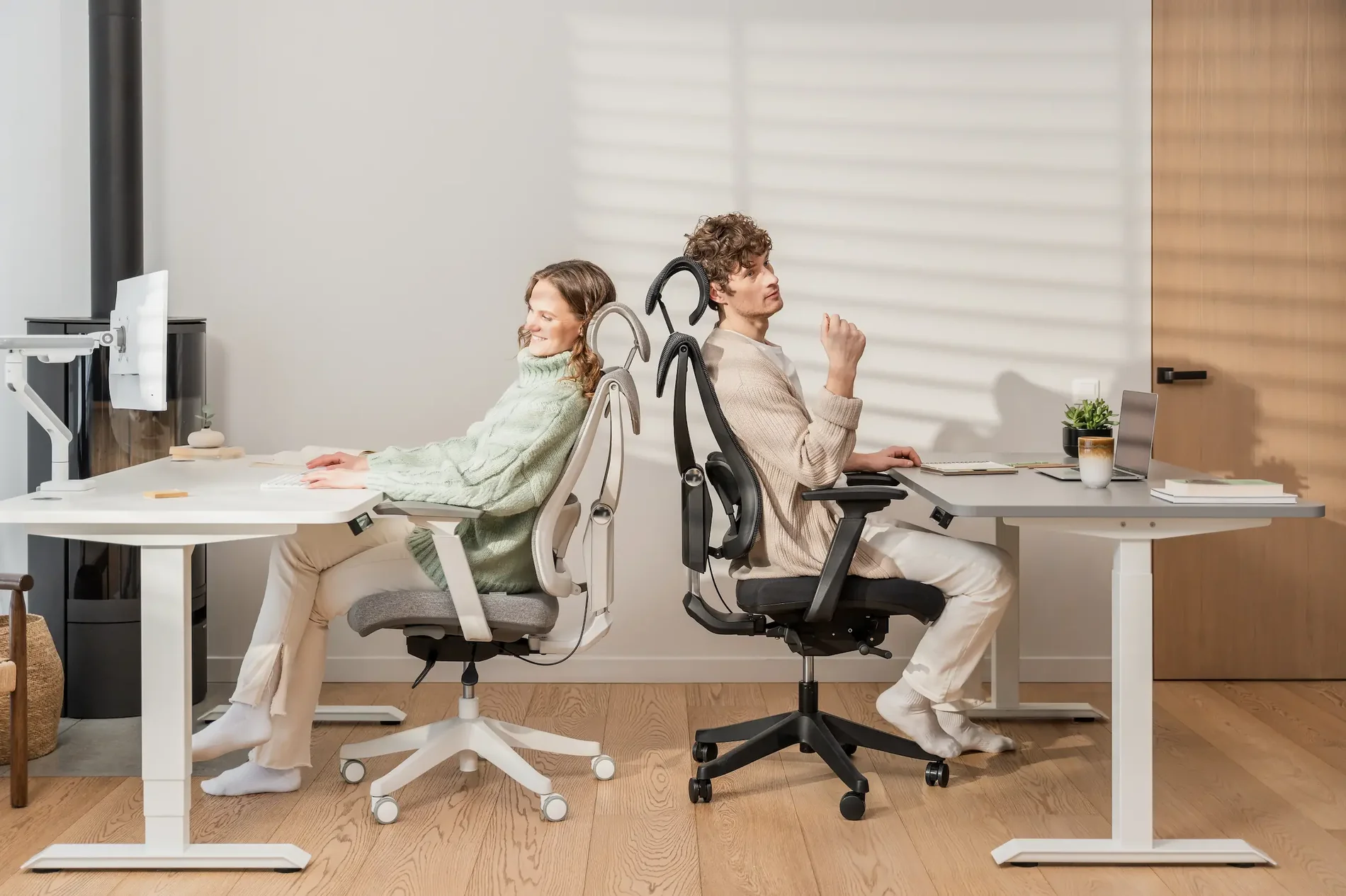 Elevate Your Home Office with Smart Ergonomic Solutions from Desktronic